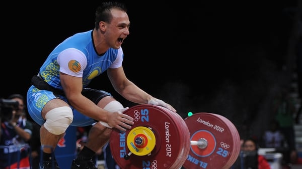 Ilya Ilyin is the biggest name to have tested positive