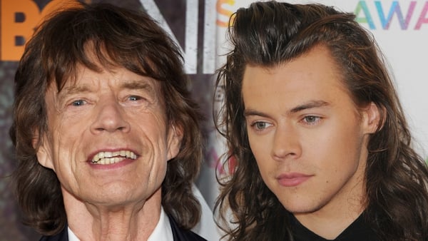 Mick Jagger and Harry Styles - Can you see the resemblance?