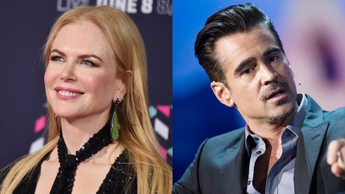 Kidman and Farrell - New thriller would see them play married couple
