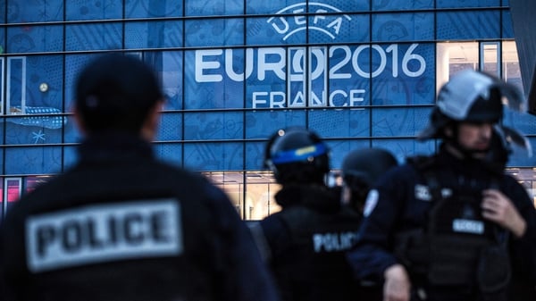 Security is the major priority in France during Euro 2016