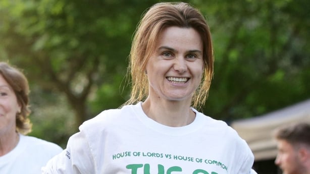 Previously unreleased file photo of Jo Cox dated 06/06/2016
