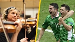 Euro 2016: Classic Irish Football Songs