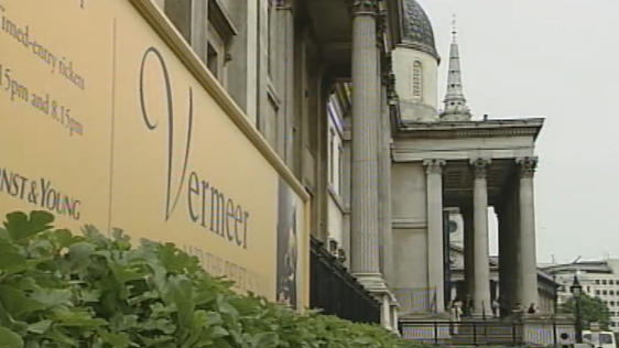 Vermeer Exhibition at The National Gallery, London (2001)