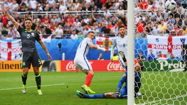 Jamie Vardy has again proved his worth in front of goals