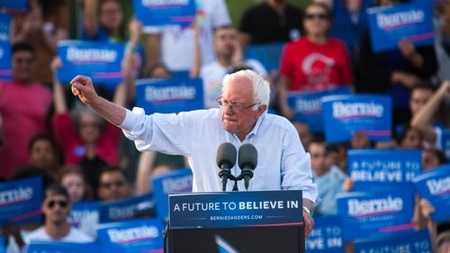 Bernie Sanders has not officially conceded defeat but is shifting his focus to building a grassroots movement