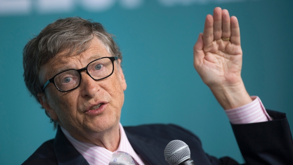 Bill Gates said Britain would be 'stronger, more prosperous and more influential' inside the EU
