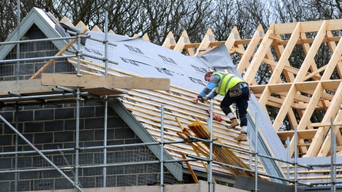 Planning permissions were granted for 12,481 houses in 2016, up 22% on the previous year