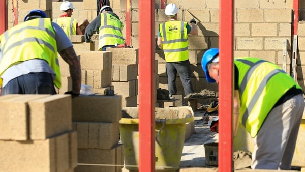 The construction sector accounted for just over a fifth of all Irish enterprises in 2015