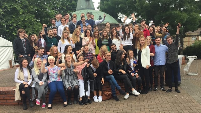 NCAD graduates