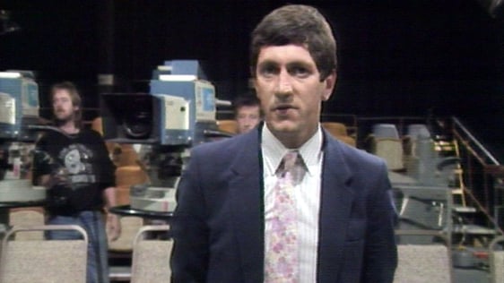 Charlie Bird reporting for RTÉ News (1986)
