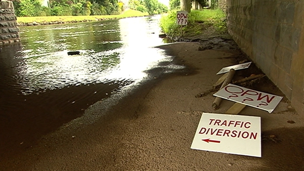 Locals said they are frustrated at the lack of action to deal with the threat of flooding on the River Deel in Co Mayo