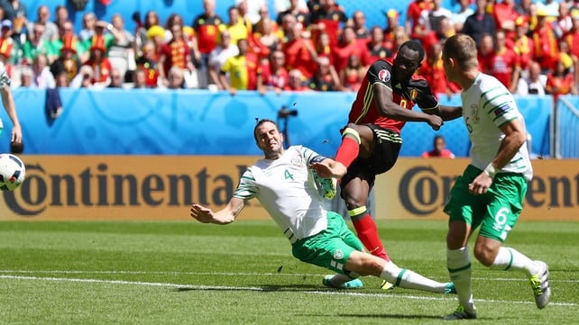 Ireland lost 3-0 to Belgium on Saturday