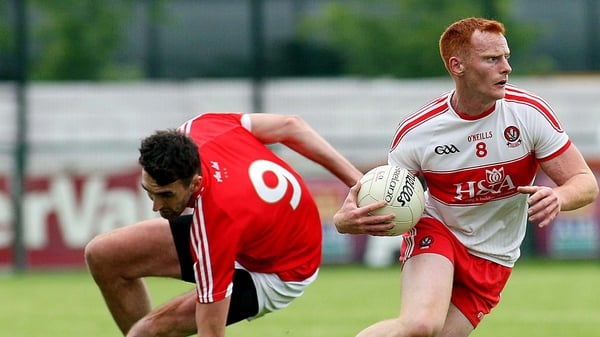 Derry got the better of Louth this afternoon