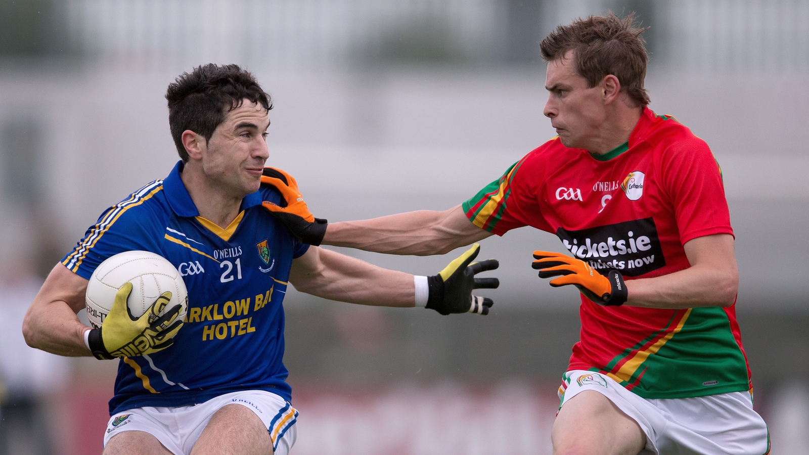 Murphy fires Carlow into second round