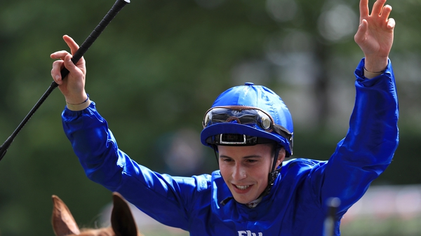 William Buick was subsequently disqualified from his ninth-placed finish and put last