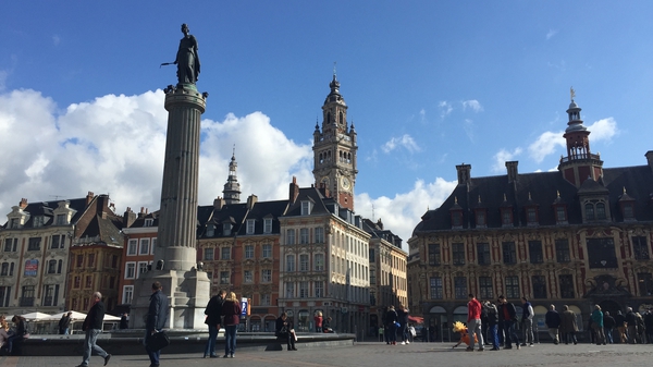 The Grand Place is the main square in Lille's Old Town