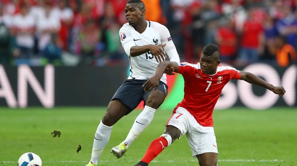 Paul Pogba was the star of the show for France