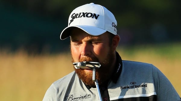 Shane Lowry's putter let him down on the final day of the major