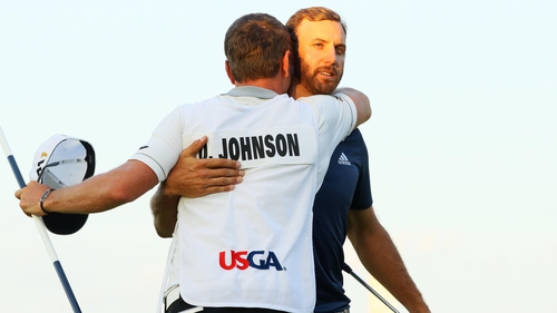 Johnson believes winning the US Open is the first step on his path to becoming a great player