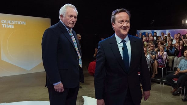 British Prime Minister David Cameron
