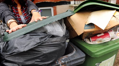 The new national standard list of household items aims to eliminate confusion over what household items can and cannot be put into a recycle bin
