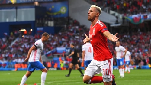 Aaron Ramsey is an injury doubt for Wales
