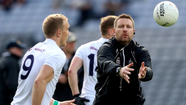 Cian O'Neill is in his first season in charge of Kildare