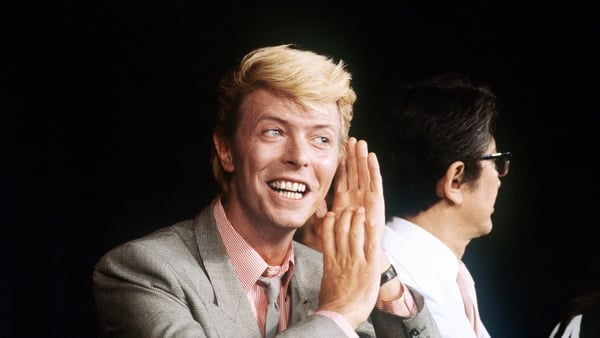 Still sadly missed. David Bowie passed away this day one year ago