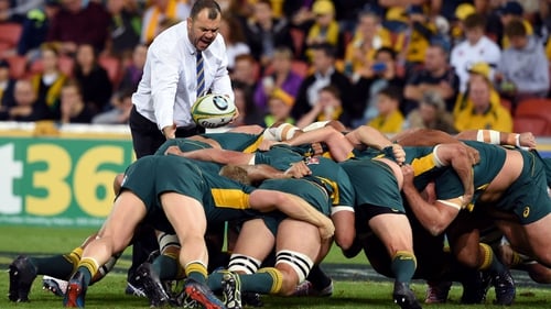 Michael Cheika's Wallabies have lost their first two Tests against England
