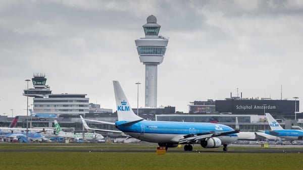 From October, KLM will operate two daily return flights from Dublin Airport to the Dutch capital