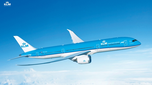 In October, KLM will be back in Ireland. Pic: Courtesy of KLM