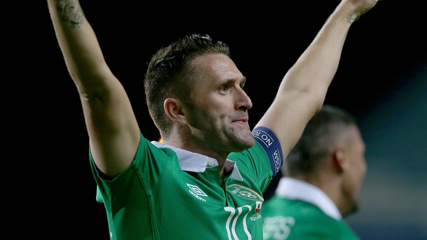 Robbie Keane's final game in green will be against Oman