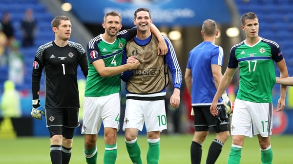 Northern Ireland advanced as one of the best third place sides
