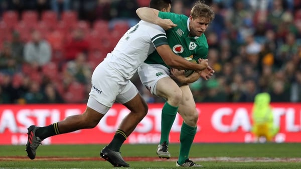 Ireland let a 16-point lead in slip in their second Test against South Africa