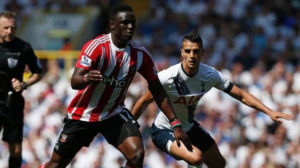 Victor Wanyama is out of contract at St Mary's at the end of next season