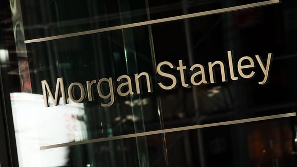 Morgan Stanley has today posted a 45% rise in its second quarter profits