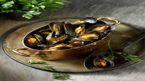 Savoury mussels that are quick to prepare.