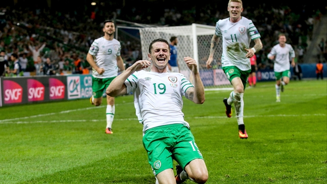 Robbie Brady moments after that goal