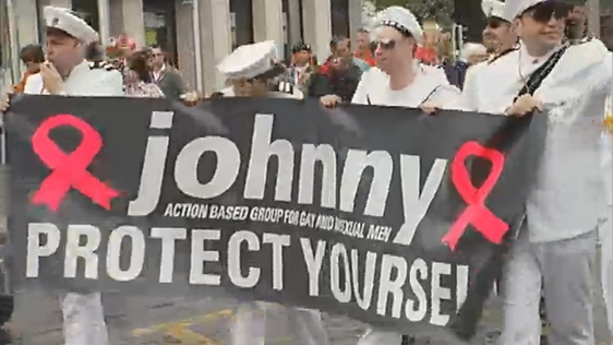 Gay Pride Parade in Dublin (2006)