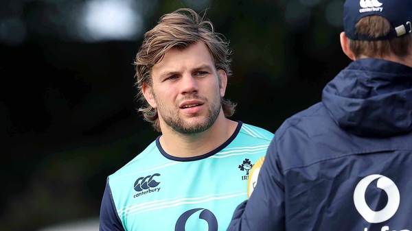 Jordi Murphy will miss the game in South Africa