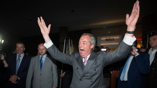 Nigel Farage said 'Let June 23 go down in our history as our independence day'