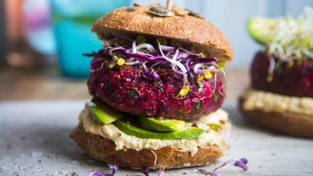 beetroot burger