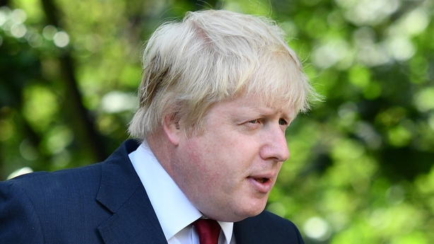 Boris Johnson
