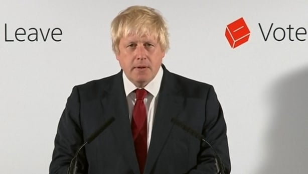 Boris Johnson