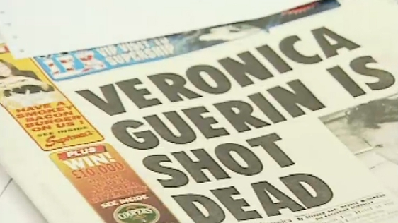 Veronica Guerin Shot Dead - Newspaper