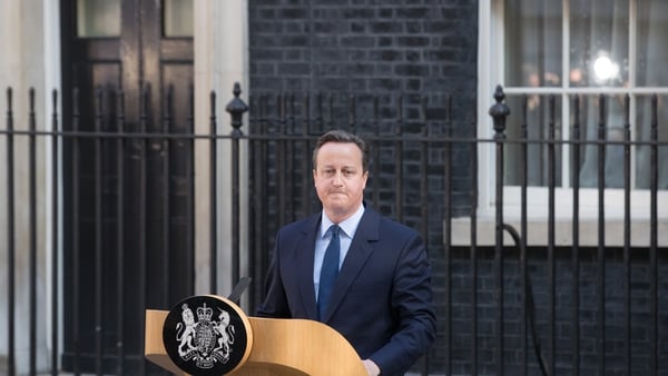 David Cameron will be remembered as the PM who presided over Britain's break with the EU
