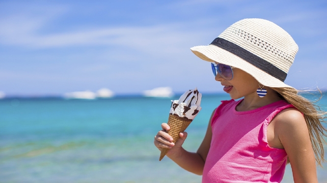 Summer happy days...what's the name of those new-ish gigantic cones?