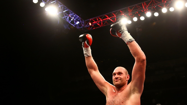 Tyson Fury has pulled out of the Manchester fight on doctor's orders