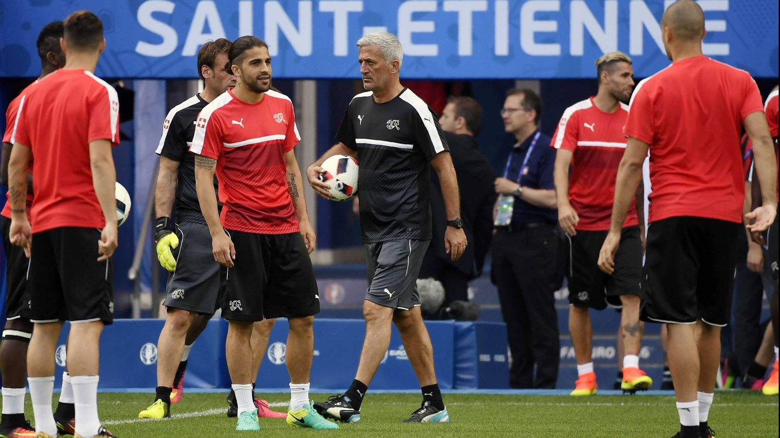 Switzerland coach feeling confident