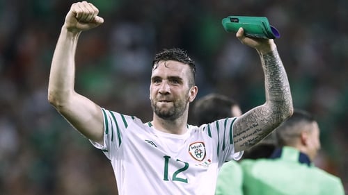 Shane Duffy has won five caps for the Republic of Ireland